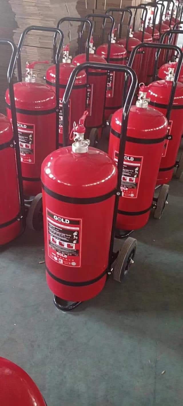50kg Dry Chemical Powder Fire Extinguisher